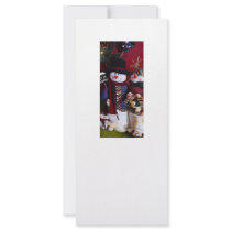 mr. & mrs. claus rack cards by Debrene mr. & mrs. claus rack cards