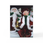 MR/MRS CLAUS SEND CHRISTMAS WISH GREETING CARDS