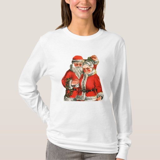 mrs claus tshirt