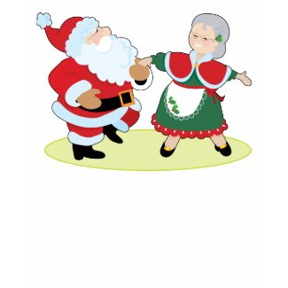 Mr Mrs Claus shirt