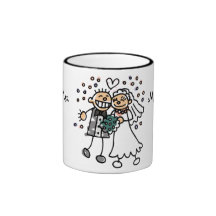 "Mr. & Mrs." Coffee Mugs