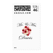 Mr & Mrs. Davis Stamps