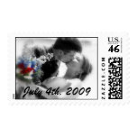 Mr. & Mrs. DonovanJuly 4th, 2009 Postage Stamp