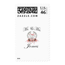 Mr & Mrs. - Jones Stamp