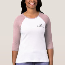 Mr./Mrs. Just Married T-Shirt by kaylee32704 Mr./Mrs. Just Married T-Shirt
