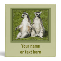 Mr & Mrs Lemur Binder