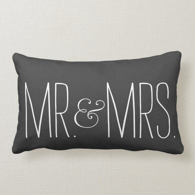 Mr. & Mrs. Pillow-0