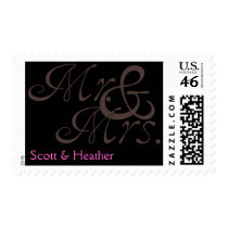 Mr. & Mrs. - Pink