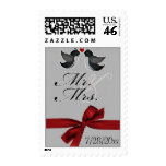 Mr. & Mrs. stamps