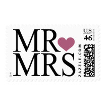 Mr. & Mrs. Postage