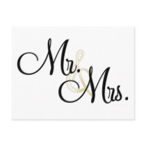 Mr. & Mrs. Postcard