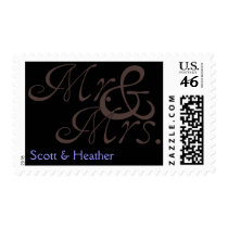 Mr. & Mrs. - Purple
