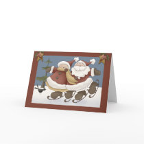 Mr. & Mrs. Santa cards by RainbowCards Mr. & Mrs. Santa cards