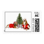 Mr & Mrs  Santa Paws Postage