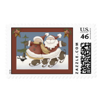 Mr. & Mrs. Santa postage by RainbowCards Mr. & Mrs. Santa postage