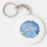Mr. & Mrs. Snow (2) Key Chains