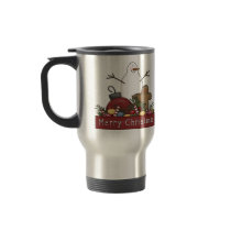 Mr & Mrs Snowman, Mr & Mrs Snowman Coffee Mugs