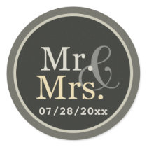 Mr. & Mrs. Stickers