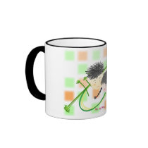 Mr. & Mrs. Trumpet mugs by URPosters Mr. & Mrs. Trumpet mugs