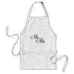 Mr. & Mrs. Unique Items Aprons