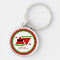 Mr & Mrs Watermelon  Personalized Premium Keychain keychains