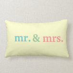 Mr & Mrs-Wedding Pillow