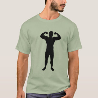 muscles t shirt