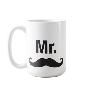 Mr. Mustache Mug
