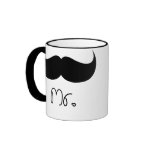 Mr  Mustache Coffee Mug