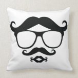 Mr.Mustache pillows