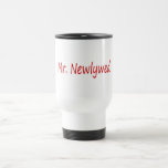 Mr. Newlywed (Red) Mug