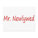 Mr. Newlywed (Red) postcards by CelebrationZazzle Mr. Newlywed (Red) postcards
