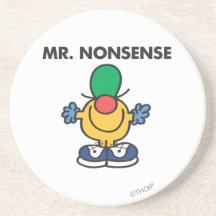 Mr Nonsense Classic Beverage Coasters