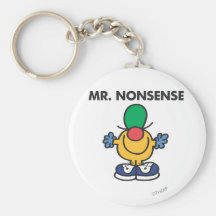 Mr Nonsense Classic Key Chain