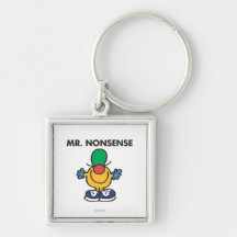 Mr Nonsense Classic Key Chains