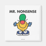 Mr Nonsense Classic Magnet