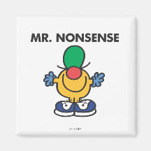 Mr Nonsense Classic Magnet