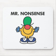 Mr Nonsense Classic Mouse Pads