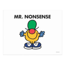 Mr Nonsense Classic Post Cards