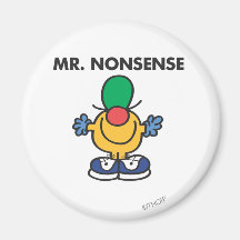 Mr Nonsense Classic Refrigerator Magnets