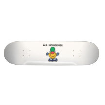 Mr Nonsense Classic Skateboard Decks