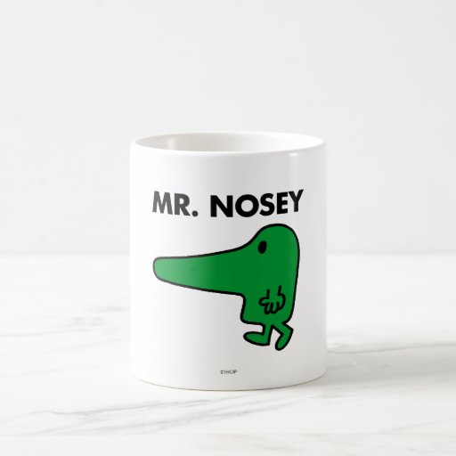 mr nosey t shirt