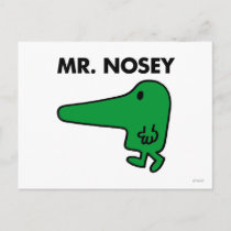 Mr Nosey