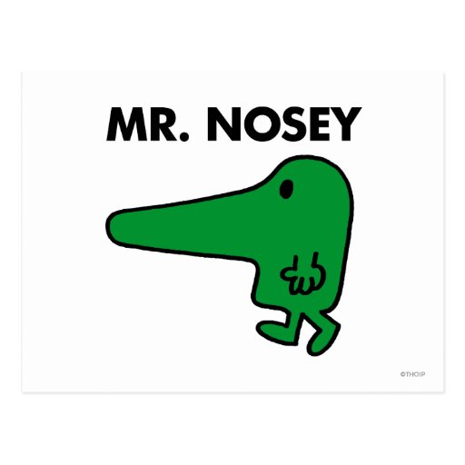 mr nosey t shirt