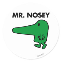 Mr Nosey