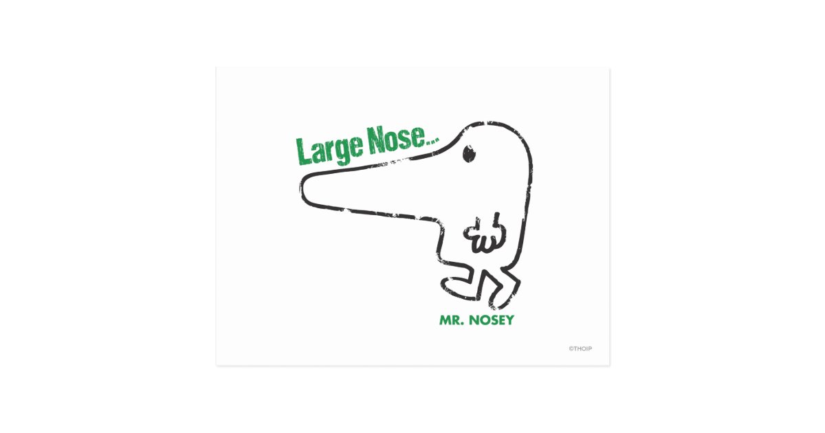 mr nosey t shirt