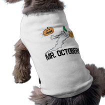Mr October Pet Tee