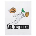 Mr October flyers