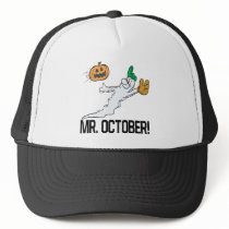 Mr October Mesh Hat