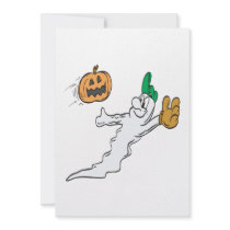 Mr October Custom Invitation